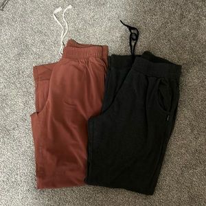 Jax & Lennon and Kindred light weight joggers. Both size L. Made in Canada